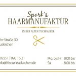 Spork-HaarmanufakturAchtelQuerGE