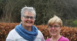 Elfriede Schneider und Erna Huppertz aus Nettersheim