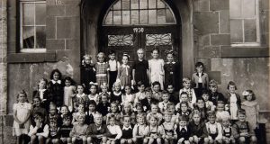 Manfred Schreiber: Die alte Schule in Imgenbroich