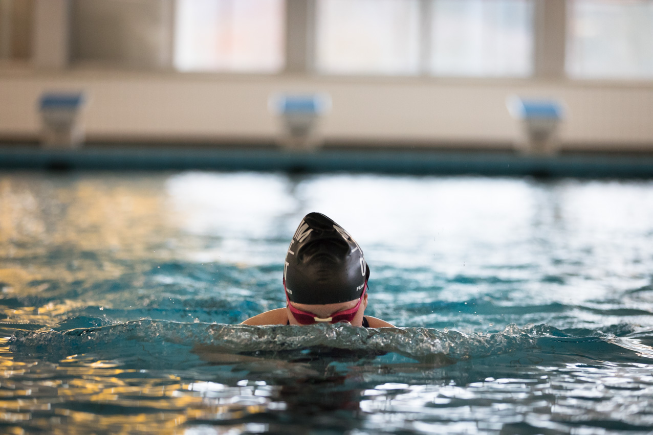 Eva Hoetgen: Paradisziplin Schwimmen