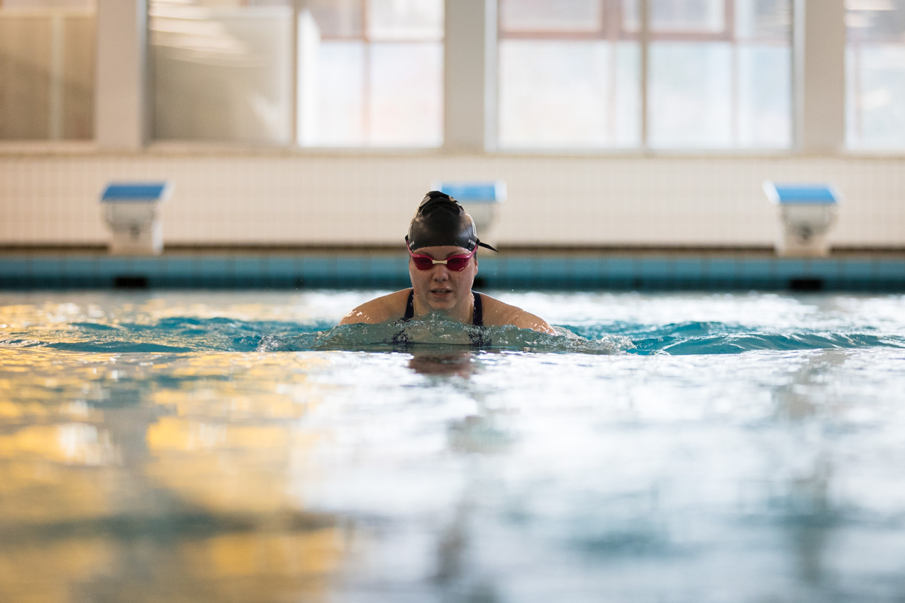 Eva Hoetgen: Paradisziplin Schwimmen