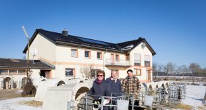 Die Strubens und ihr Sonnenhof in Schmidtheim