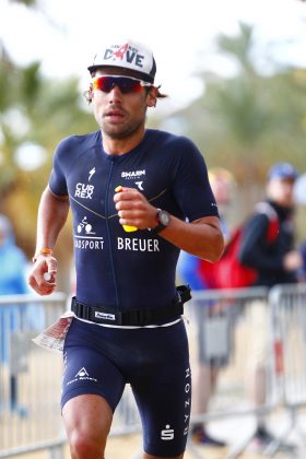 Macht natürlich mit beim Eifel Hero Triathlon: David Breuer aus Insul