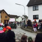 Karneval in Hecken